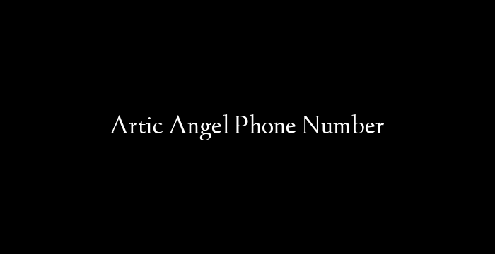 Artic Angel Phone Number