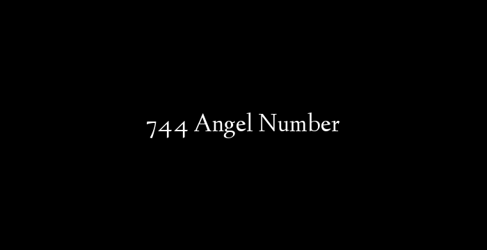 744 Angel Number