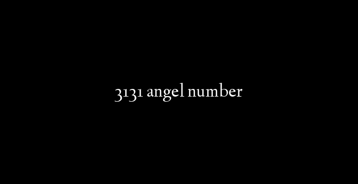 3131 angel number